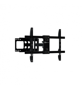 Soporte para Tv Klip KTM-956 de 37"a 90" 60KG/Inclinación/Giro 60 - Negro
