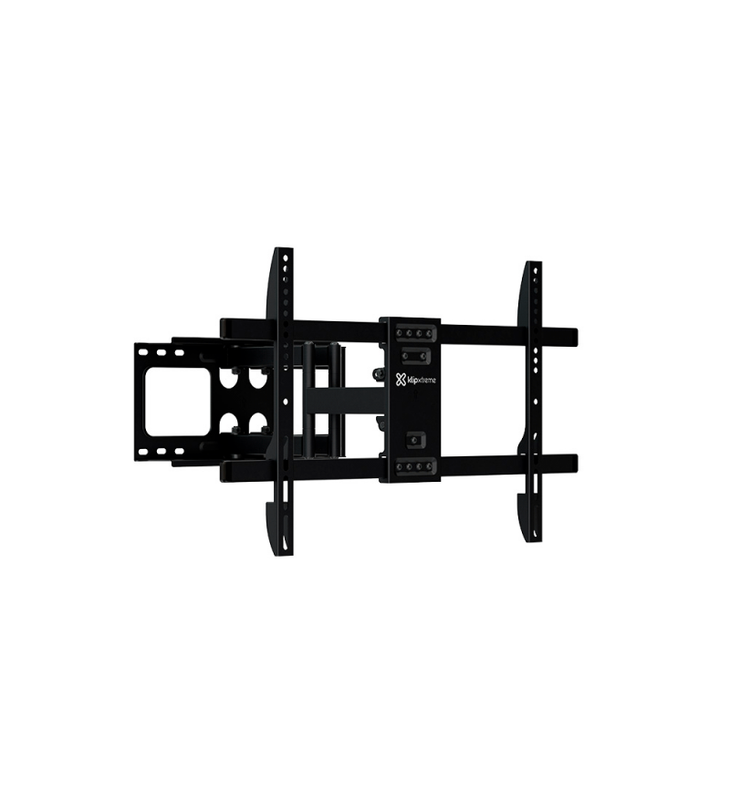 Soporte para Tv Klip KTM-956 de 37"a 90" 60KG/Inclinación/Giro 60 - Negro