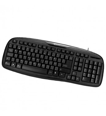 Teclado Klip KKS-050S Estándar (Español) - Negro 