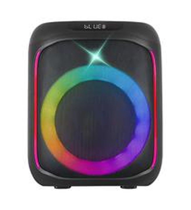 Speaker Kolav-LJ601 LED 20W Bluetooth/USB/SD/FM/AUX/Micrófono - Black 