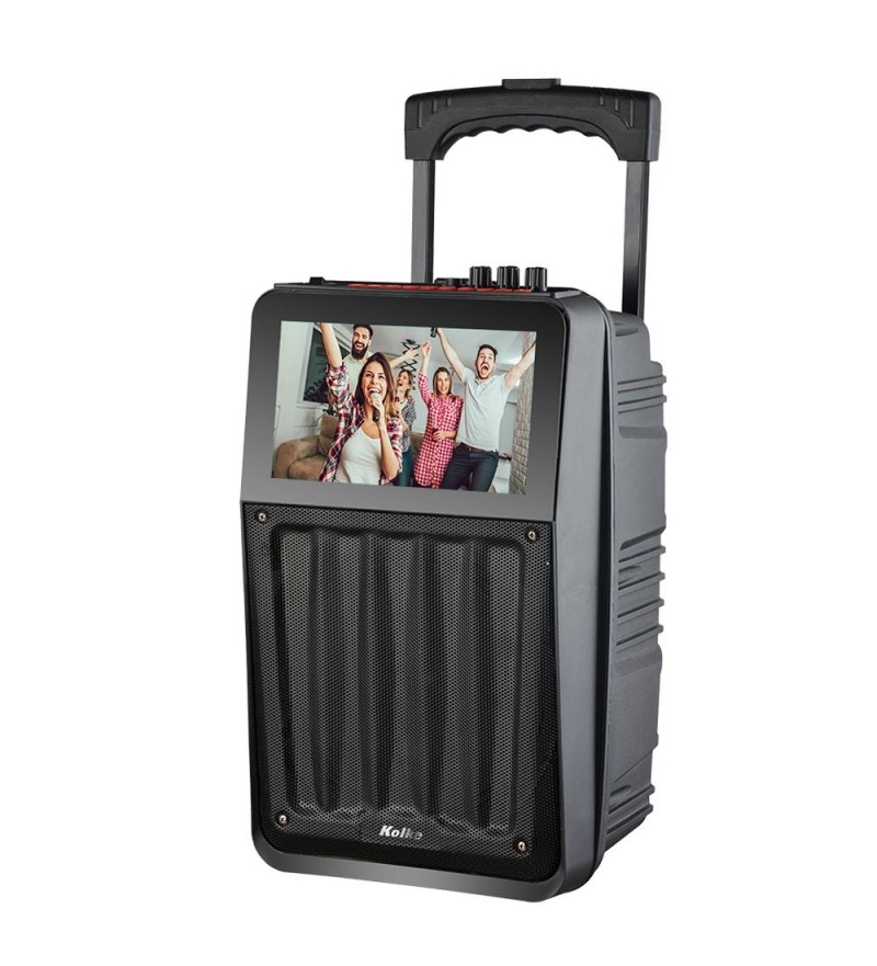Speaker Kolke Sing KPB-395 LCD Bluetooth/USB/AUX - Black