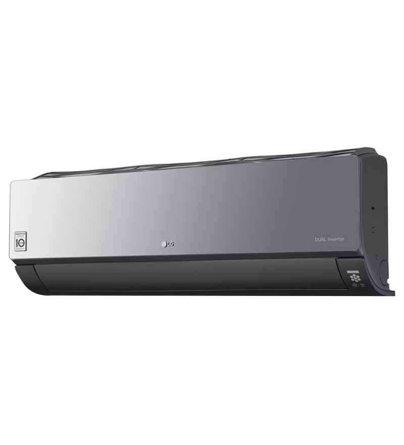 Aire Acondicionado LG Split VR122H9 Invert de 12000 BTU/Wi-Fi - Gris