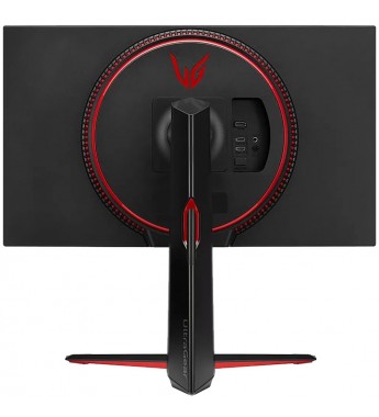 Monitor LED Gaming LG de 27" FHD UltraGear 27GP750-B HDR10/DisplayPort/HDMI/240Hz - Negro/Rojo