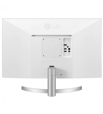 Monitor LED Gaming LG de 27" 4K UHD 27UL500-W HDR10/DisplayPort/HDMI/60Hz - Blanco