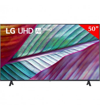 Smart TV LED de 50" LG 50UR7800PSB 4K con Bluetooth/HDMI/USB/webOS (2023) - Negro