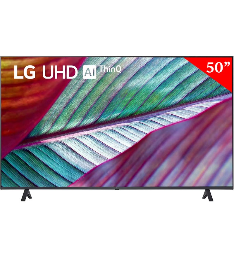 Smart TV LED de 50" LG 50UR7800PSB 4K con Bluetooth/HDMI/USB/webOS (2023) - Negro