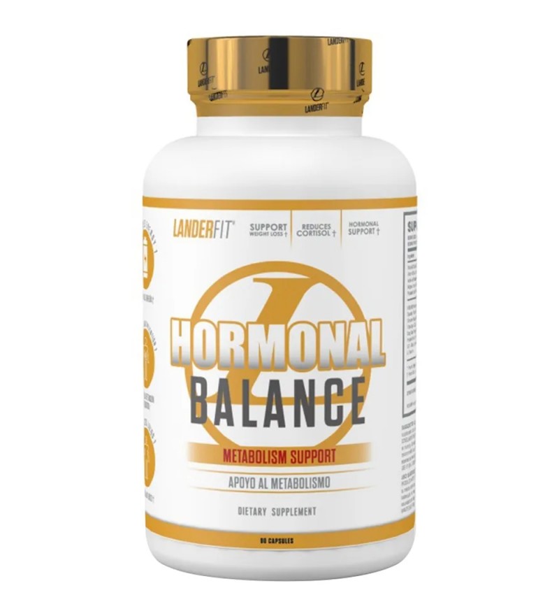 Suplemento LanderFit Hormonal Balance - 90 Capsulas 