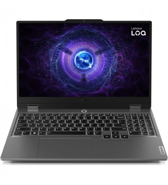 Notebook Lenovo LOQ 83DV00L8CF Core Intel i7-13650HX 15.6" 16GB de RAM/512GB SSD/W11 RTX 4060 - Gray