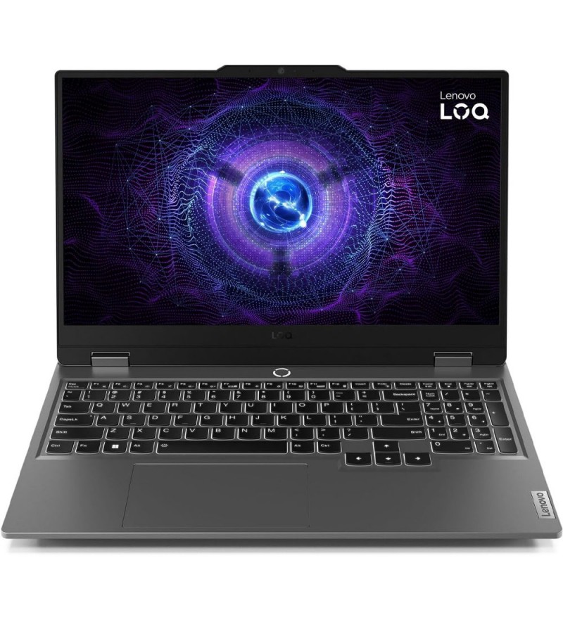 Notebook Lenovo LOQ 83DV00L8CF Core Intel i7-13650HX 15.6" 16GB de RAM/512GB SSD/W11 RTX 4060 - Gray