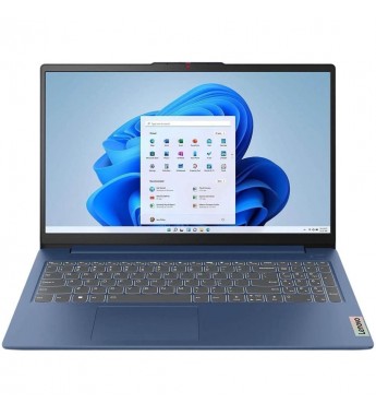 Notebook Lenovo Slim 3 83E60004US Intel Core 5-120U 15.6" 16GB de RAM/1TB SSD/W11 - Azul