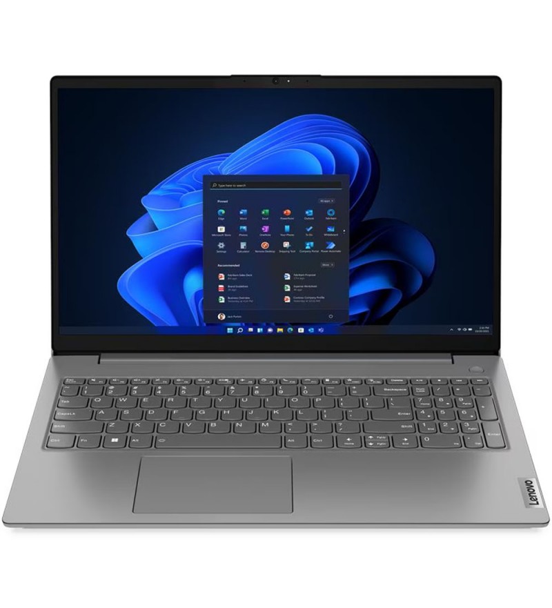 Notebook Lenovo V15 G3 82TTA08AIN Intel Core i7-1255U 15.6" 16 de RAM/512GB/W11 - Gray