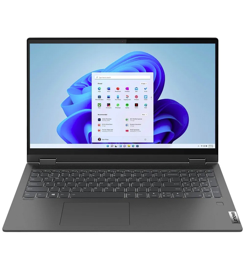 Notebook Lenovo Flex 5 82HT00CQUS Intel I5-1135G7 15.6" 8GB de RAM/256GB SSD - Gray