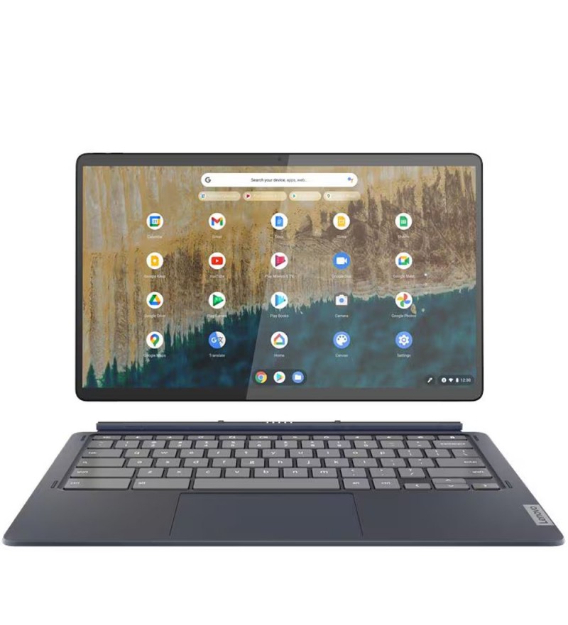ChromeBook Lenovo Duet 5 82QS0001US 13.3" Snapdragon 7C Gen 2 4GB de RAM/ 128GB - Blue