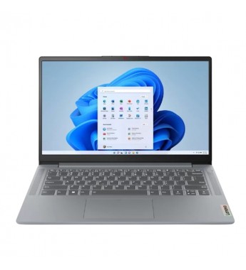 Notebook Lenovo Slim 3 82X6003NPS I3-1305U 14" PRE-INSTA 8GB de RAM/512GB/W11 - Gray (Caja Fea)