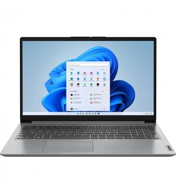 Notebook Lenovo 1I 82QD00DHUS 15.6" con Intel Core i3-1215U/8GB RAM/256GB/W11 - Gray