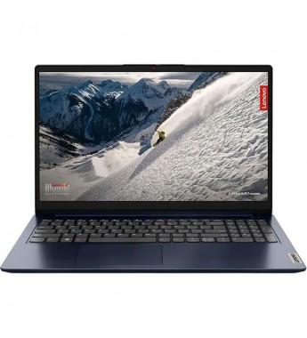 Notebook Lenovo Ideapad 1 82VG00R2US AMD Ryzen 3-7320U 15.6" 4GB RAM/128GB SSD/W11 - Blue