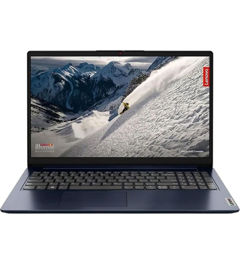 Notebook Lenovo Ideapad 1 82VG00R2US AMD Ryzen 3-7320U 15.6" 4GB RAM/128GB SSD/W11 - Blue