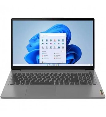 Notebook Lenovo 3 82RK00YDUS Intel Core i7-1255U 15.6" 8GB RAM/512GB SSD/W11 - Silver