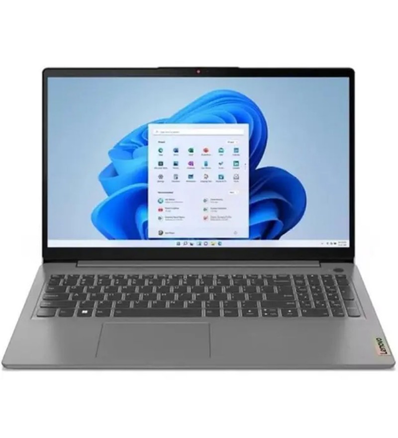 Notebook Lenovo 3 82RK00YDUS Intel Core i7-1255U 15.6" 8GB RAM/512GB SSD/W11 - Silver