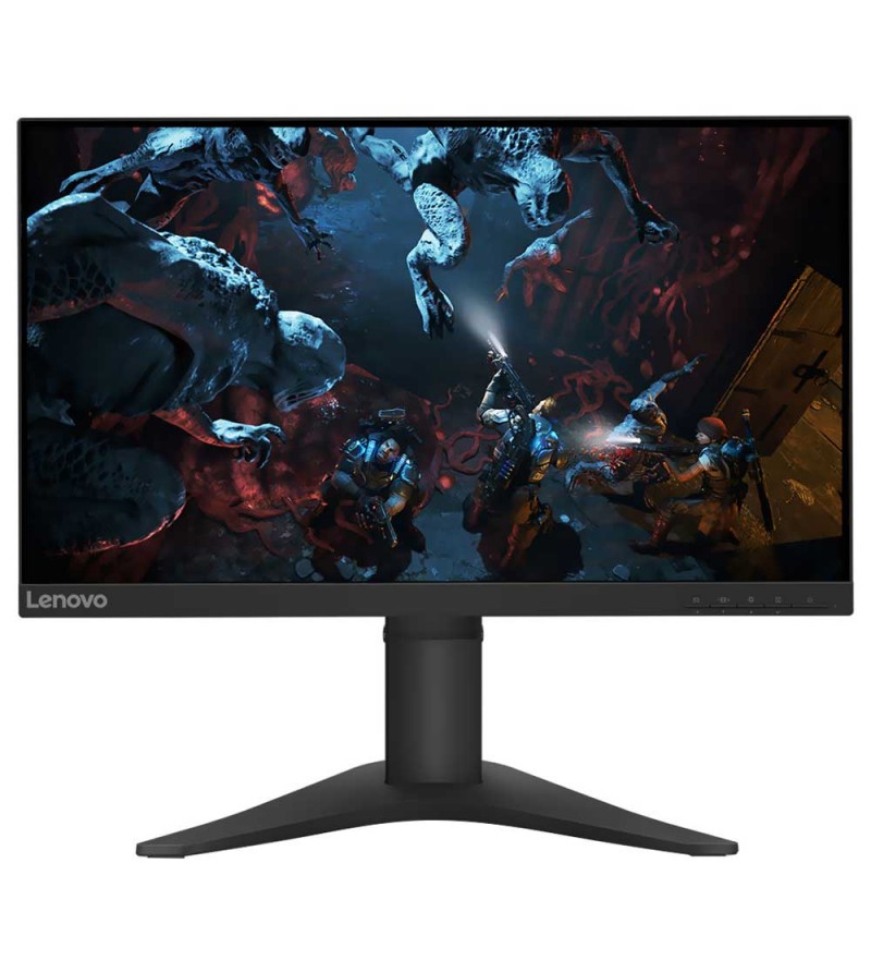 Monitor LED Gamer Lenovo 65FEGCC2US de 24.5" FHD/HDMI/VGA/Aux/144Hz - Negro