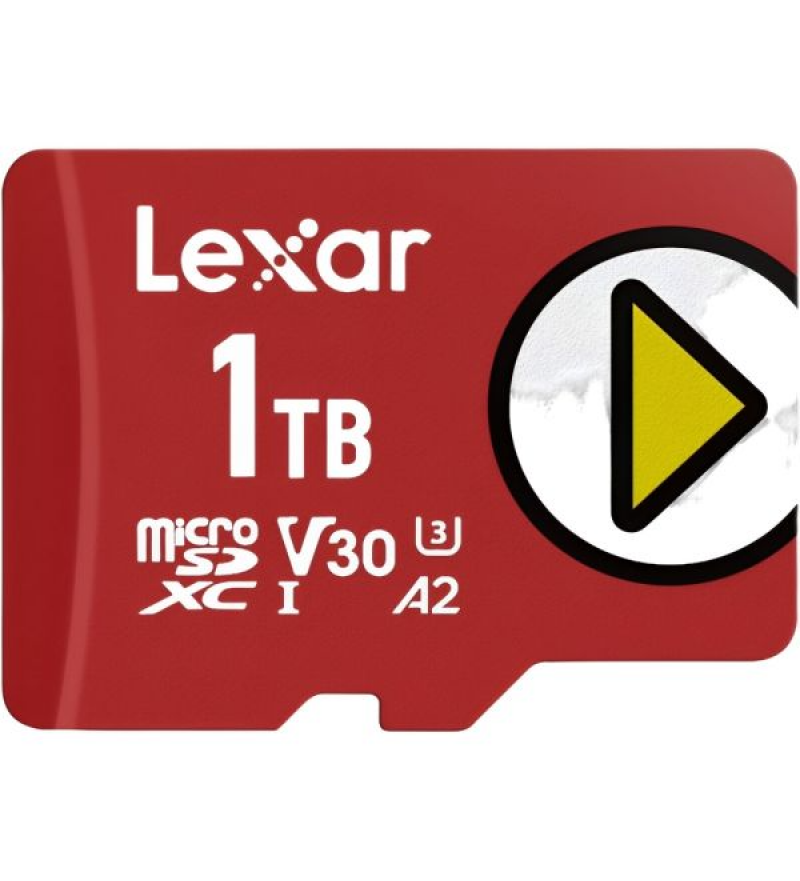Memoria SD Lexar Play LMSPLAY001TBNSNU 1TB - 205MB/S