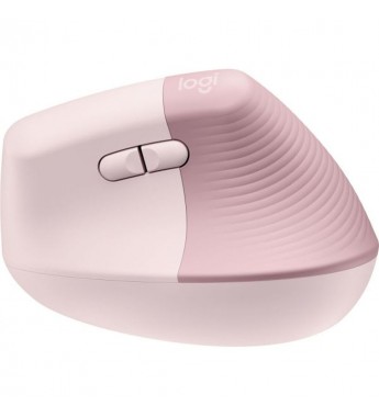 Mouse Wireless Logitech Lift MR0094 910-006472 4000DPI Ajustable/6 Botones/Bluetooth - Rosa 