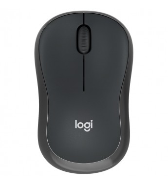 Mouse Inalámbrico Logitech M240 Silent con 4000DPI/3 Botones - Negro (910-007113)