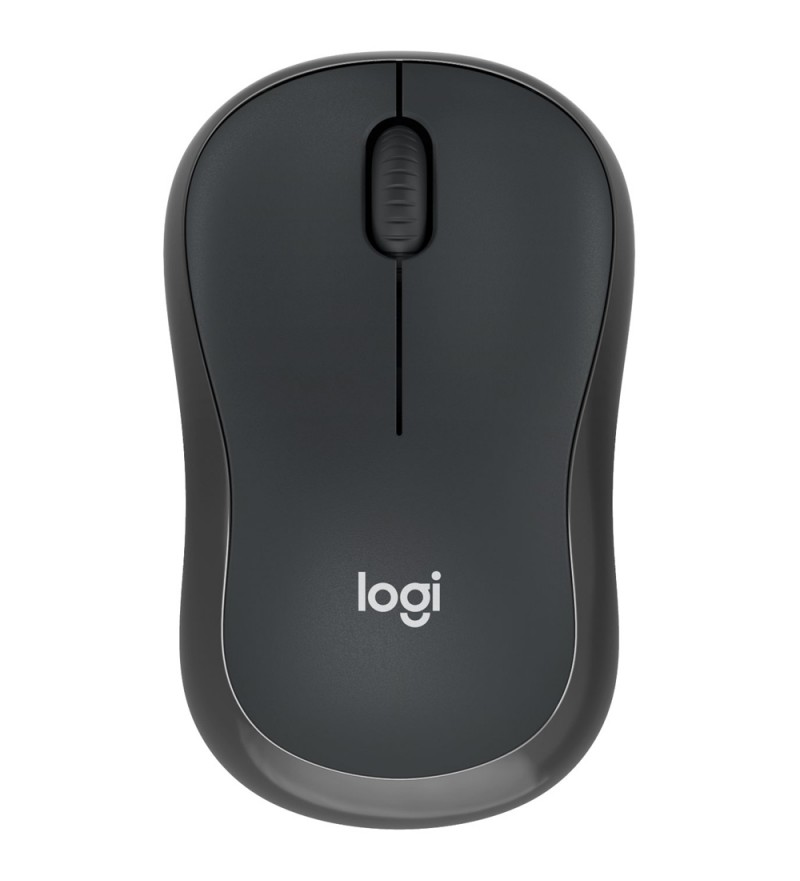 Mouse Inalámbrico Logitech M240 Silent con 4000DPI/3 Botones - Negro (910-007113)