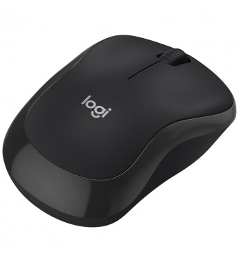 Mouse Inalámbrico Logitech M240 Silent con 4000DPI/3 Botones - Negro (910-007113)