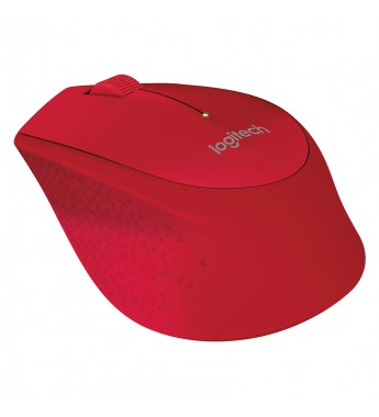 Mouse Logitech M280 910-004286 Wireless/1000DPI/2.4GHz - Rojo 