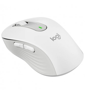 Mouse Logitech M650 910-0062-52 Signature Wireless - Blanco