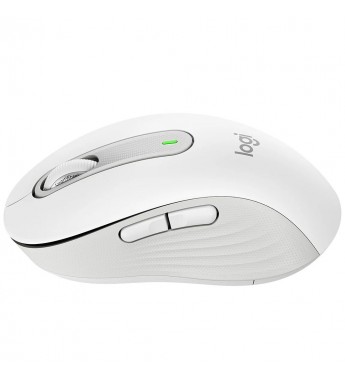 Mouse Logitech M650 910-0062-52 Signature Wireless - Blanco