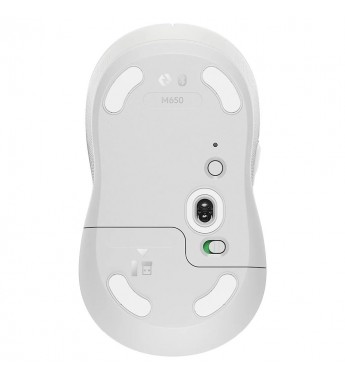 Mouse Logitech M650 910-0062-52 Signature Wireless - Blanco