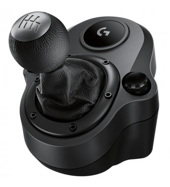 Palanca De Cambio Logitech Driving Force Shifter 941-000119 para G29 y G920 - Negro