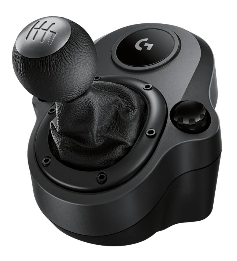 Palanca De Cambio Logitech Driving Force Shifter 941-000119 para G29 y G920 - Negro