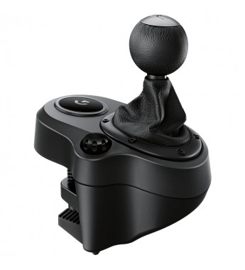 Palanca De Cambio Logitech Driving Force Shifter 941-000119 para G29 y G920 - Negro