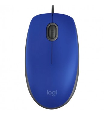 Mouse Logitech M110S Silent 910-006662 USB- Azul