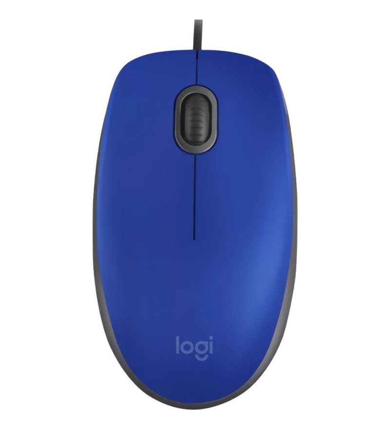 Mouse Logitech M110S Silent 910-006662 USB- Azul