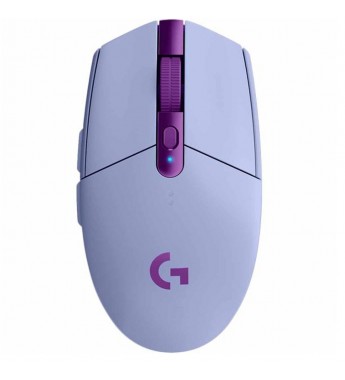 Mouse Logitech G305 LigthSpeed 910-006021- Lila 