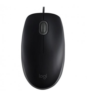 Mouse Logitech M110S Silent 910-006756 USB- Negro