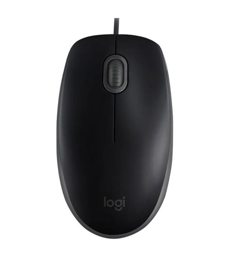 Mouse Logitech M110S Silent 910-006756 USB- Negro