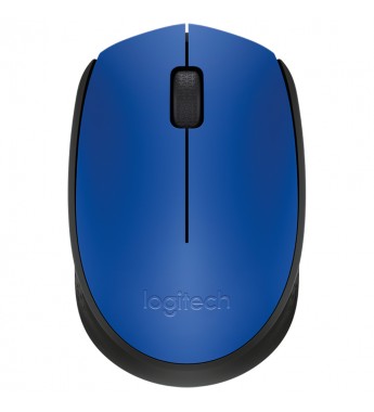 Mouse inalámbrico Logitech M170 910-004800 3 Botones - Azul/Negro