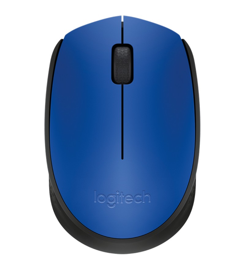 Mouse inalámbrico Logitech M170 910-004800 3 Botones - Azul/Negro