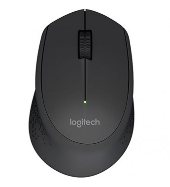 Mouse inalámbrico Logitech M280 910-004284 1000DPI/3 Botones - Negro