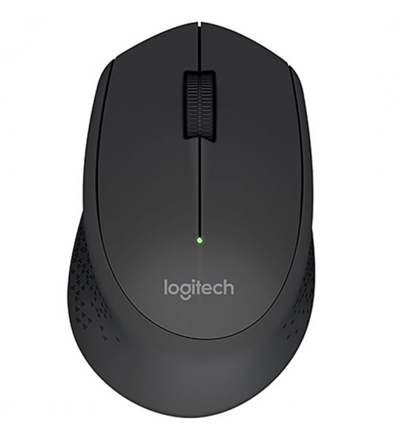 Mouse inalámbrico Logitech M280 910-004284 1000DPI/3 Botones - Negro