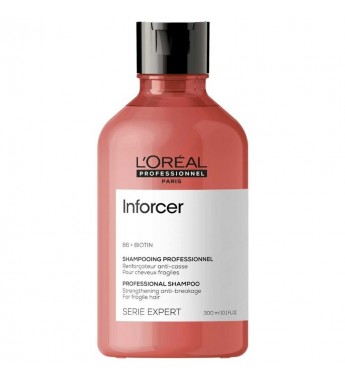 Shampoo para Cabello L'Oreal Serie Expert B6 + Biotin Inforcer - 300mL