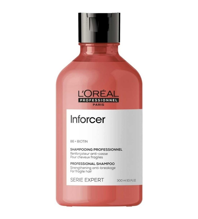 Shampoo para Cabello L'Oreal Serie Expert B6 + Biotin Inforcer - 300mL