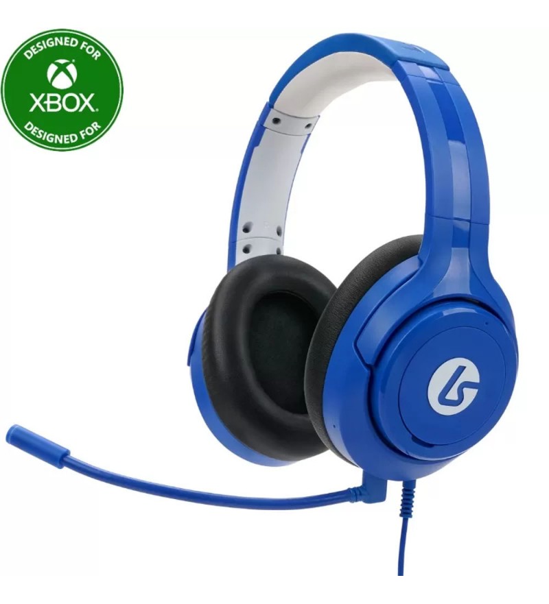 Auricular Gamer Lucidsound LS10X Wired para Xbox LSD-A-02838 - Blue (Deslacrado)