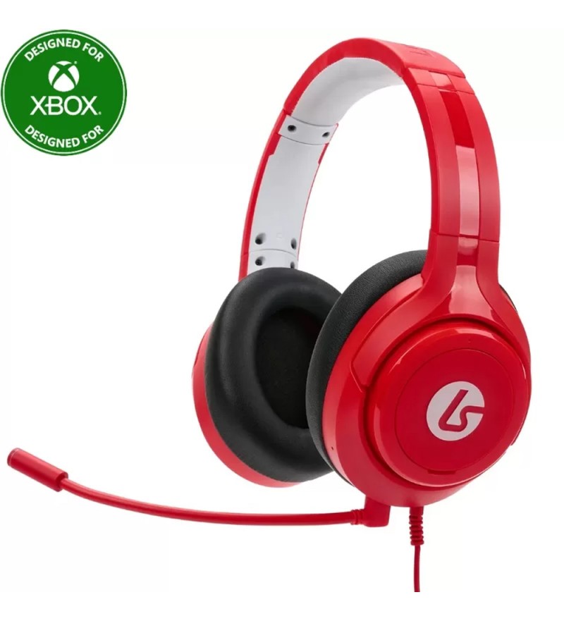 Auricular Gaming LucidSound LS10X LSD-A-02839 Xbox One-Xbox Series X/S-Windows - Pulse Red