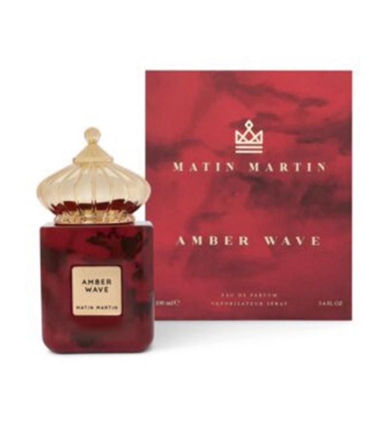 Perfume Matin Martin Amber Wave EDP Unisex - 100mL